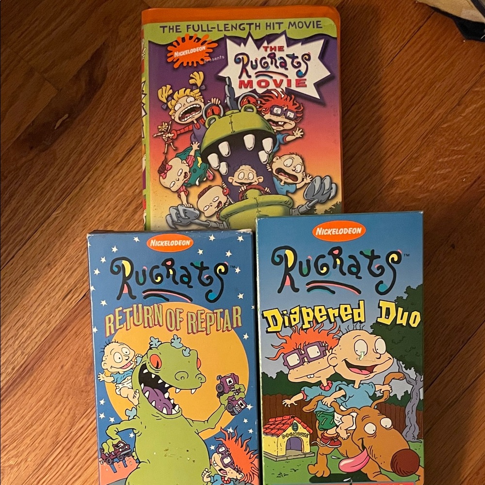 Nickelodeon Rugrats Movie set